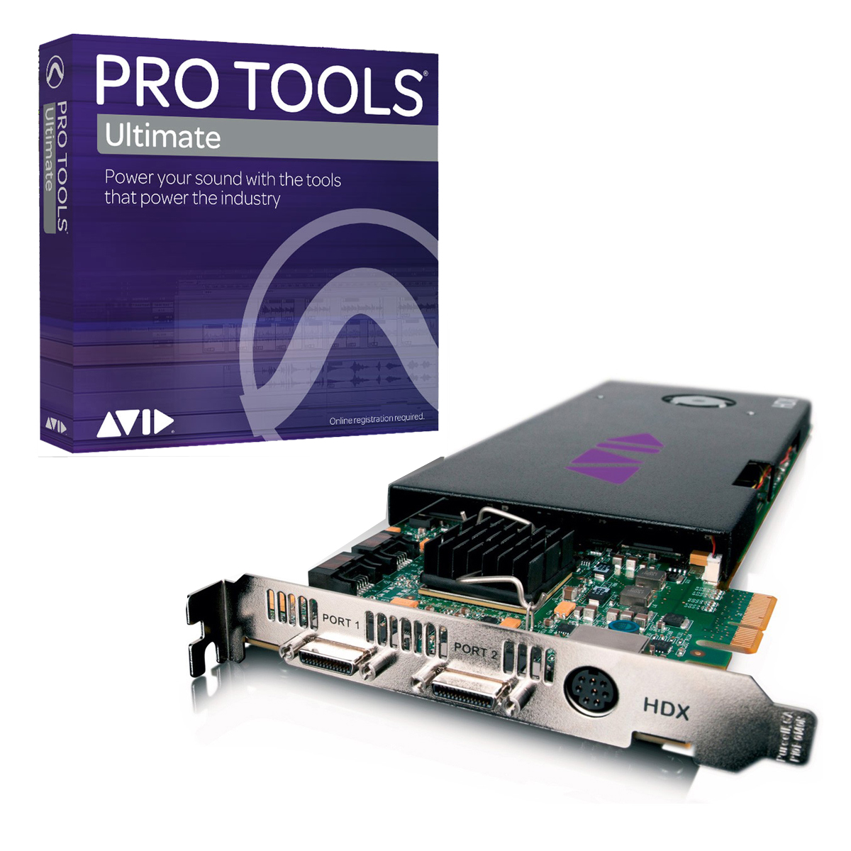 Avid Pro Tools HD/TDM System to HDX Core Card w/ Pro Tools
