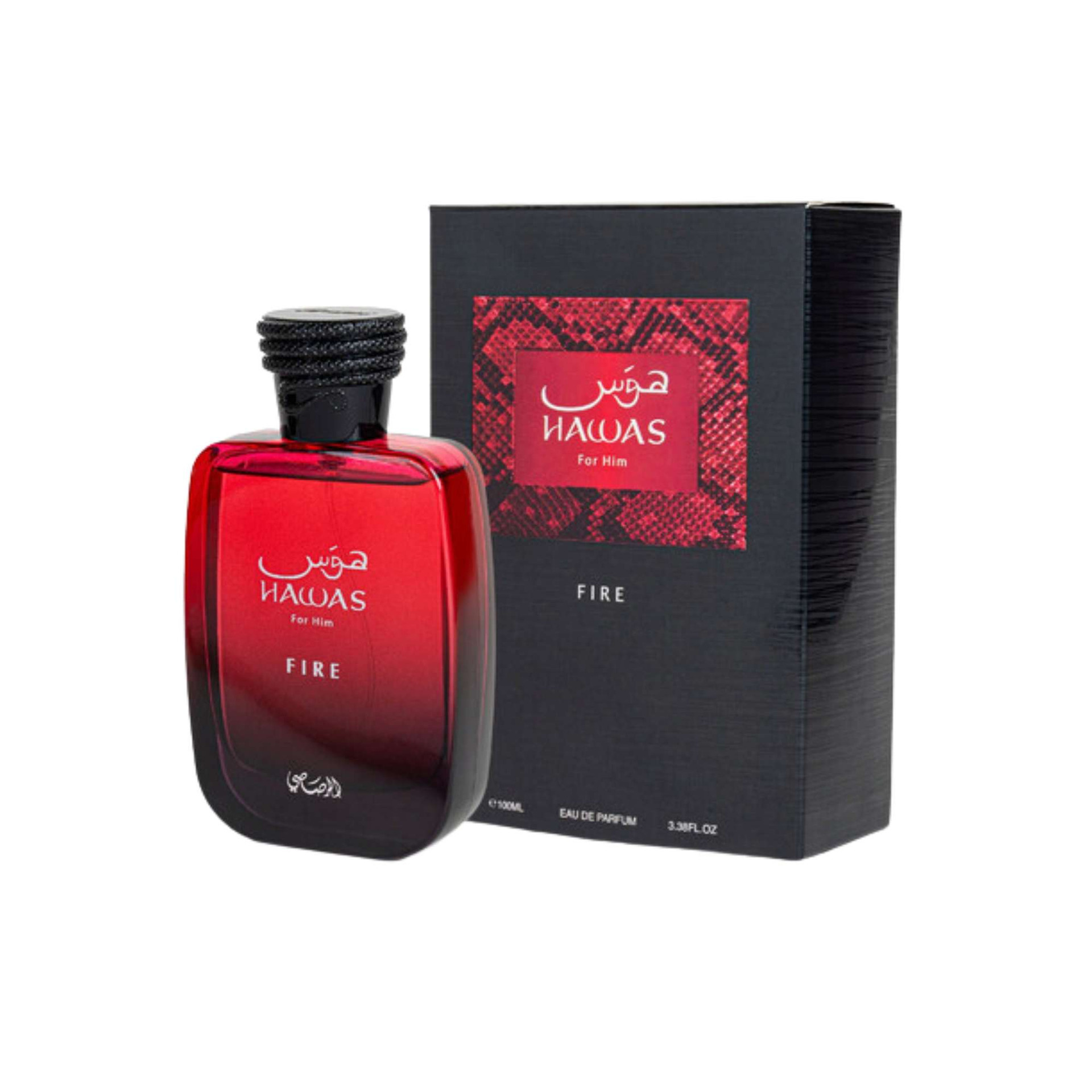 Rasasi Hawas Fire Eau de Parfum Fragrance for Men