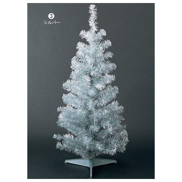 クリスマス装飾 90cm メタリックパインツリー クリスマスツリー