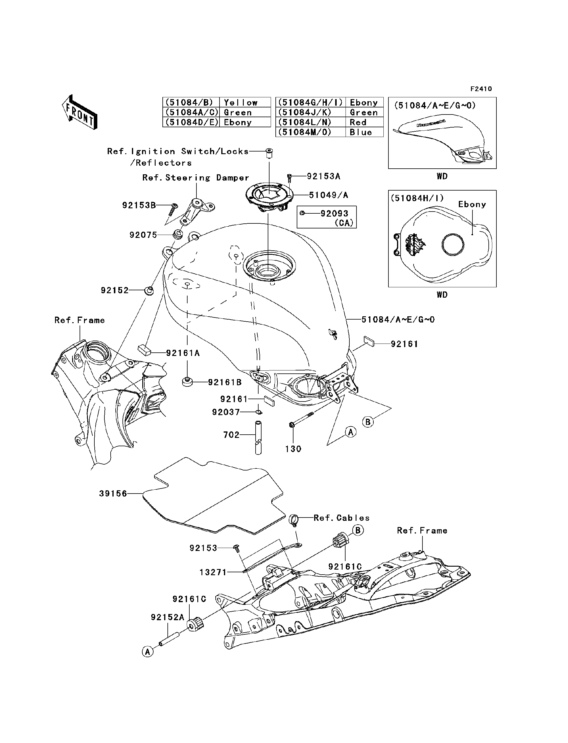 2007 Kawasaki Motorcycles Parts-Finder Diagrams in Palmer MA