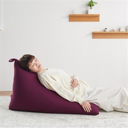 ハナロロ】 ビーズクッション プレミアムポトラ100リットル ニット