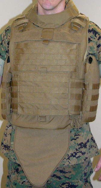 Modular Tactical Vest - CIE Hub