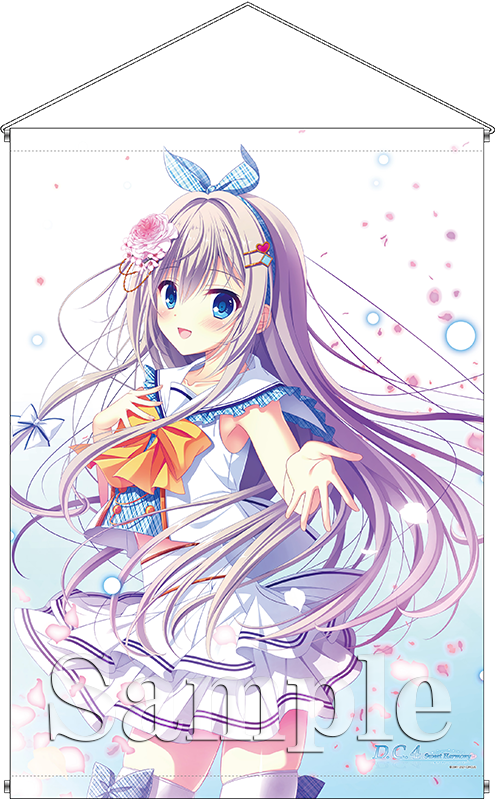 D.C.4 Plus Harmony』『D.C.4 Sweet Harmony』特大B1タペストリー