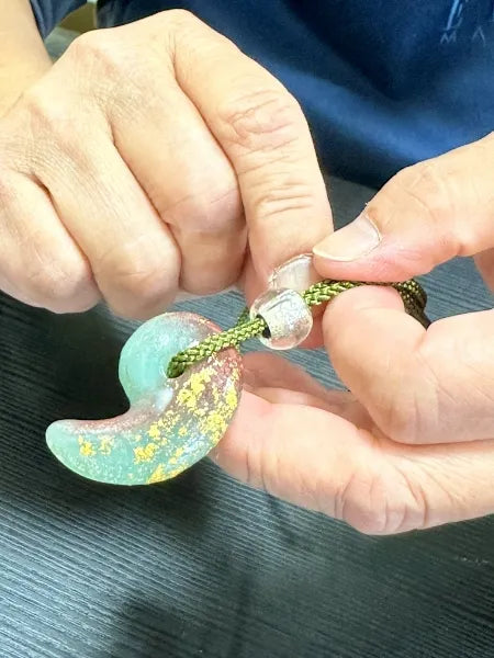 翡翠色の勾玉 Jade color – CHIRYOKU ONLINE SHOPPING