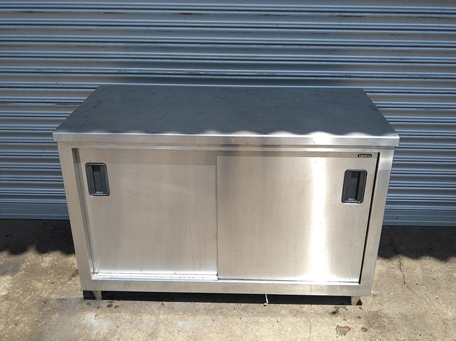 マルゼン ステンレス 吊戸棚 W1000×D350×H600mm 吊り戸 厨房