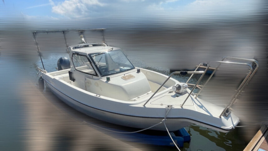 ニッサン FPX700T 平成7年【ヤマハ4スト／2021年式