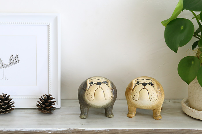 個別販売】Lisa Larson リサ・ラーソン｜BULLDOG ブルドッグ Mサイズ