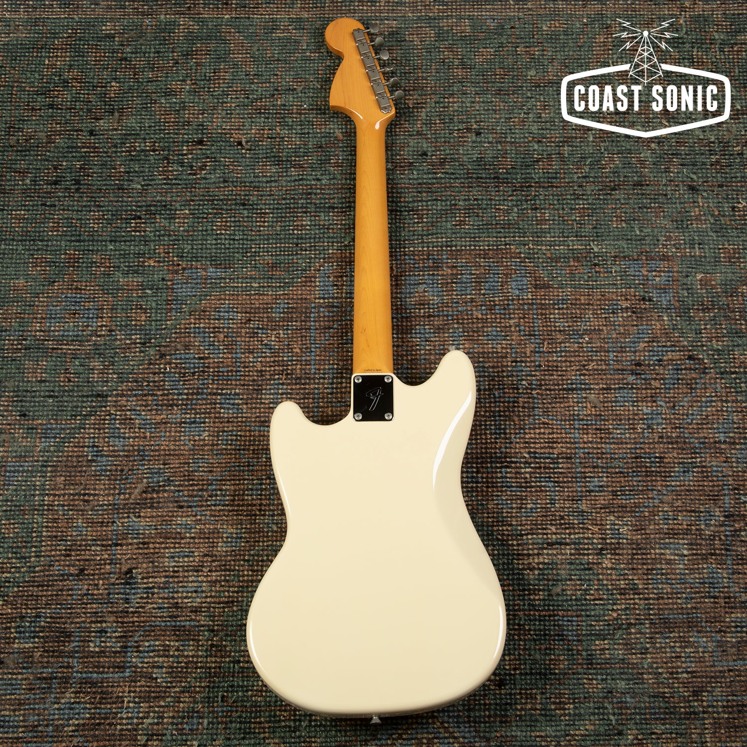 2002 Fender '69 Vintage Reissue Mustang MG69 Crafted in Japan MIJ w/ha