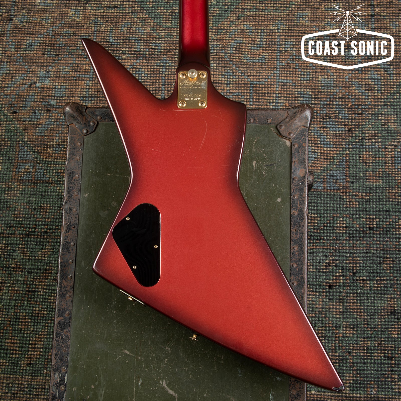 1984 Aria Pro II ZZ Custom-KV Made in Japan