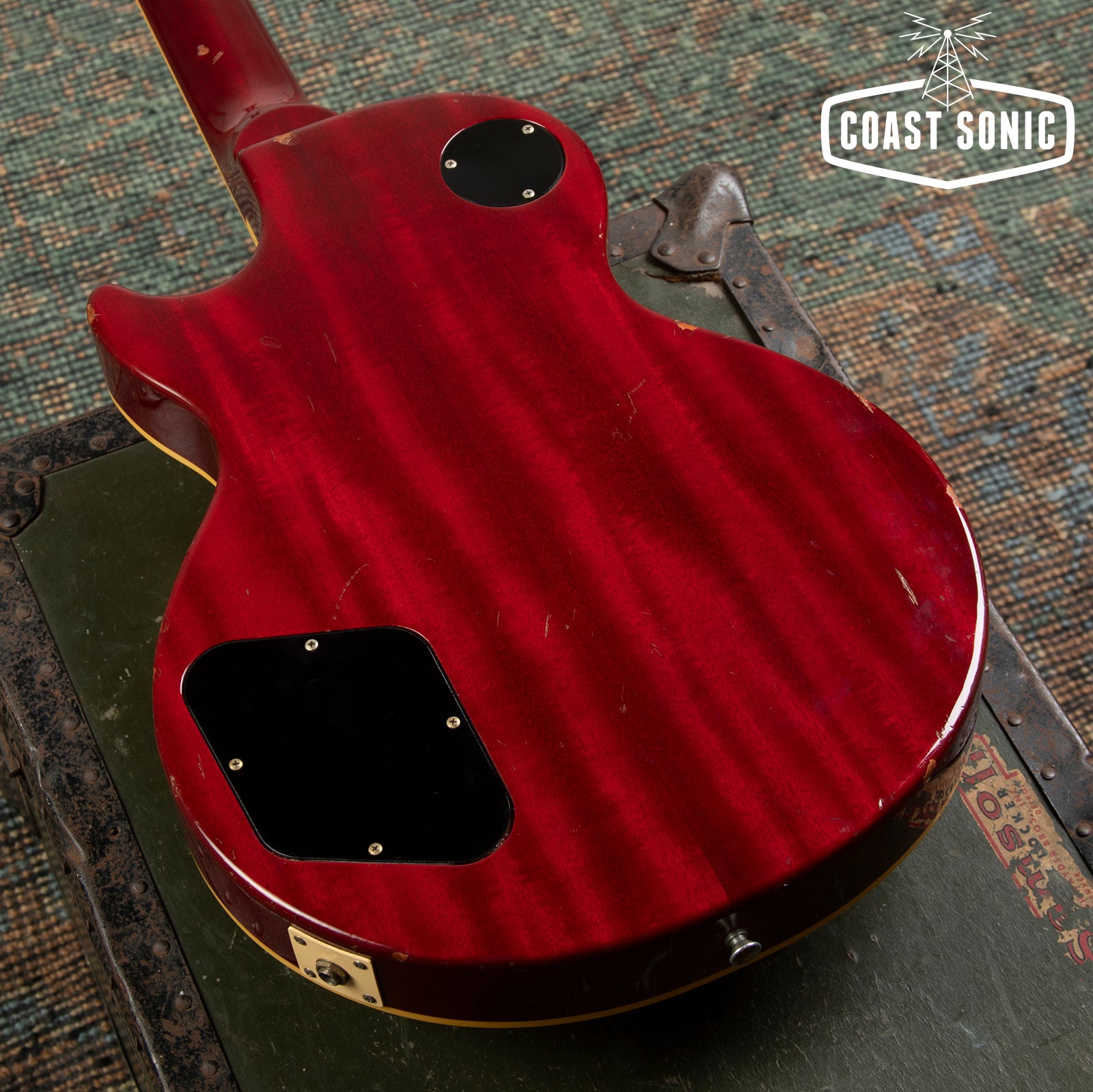 2001 Epiphone by Gibson Les Paul Standard LPS-80 Made in Japan Fujigen