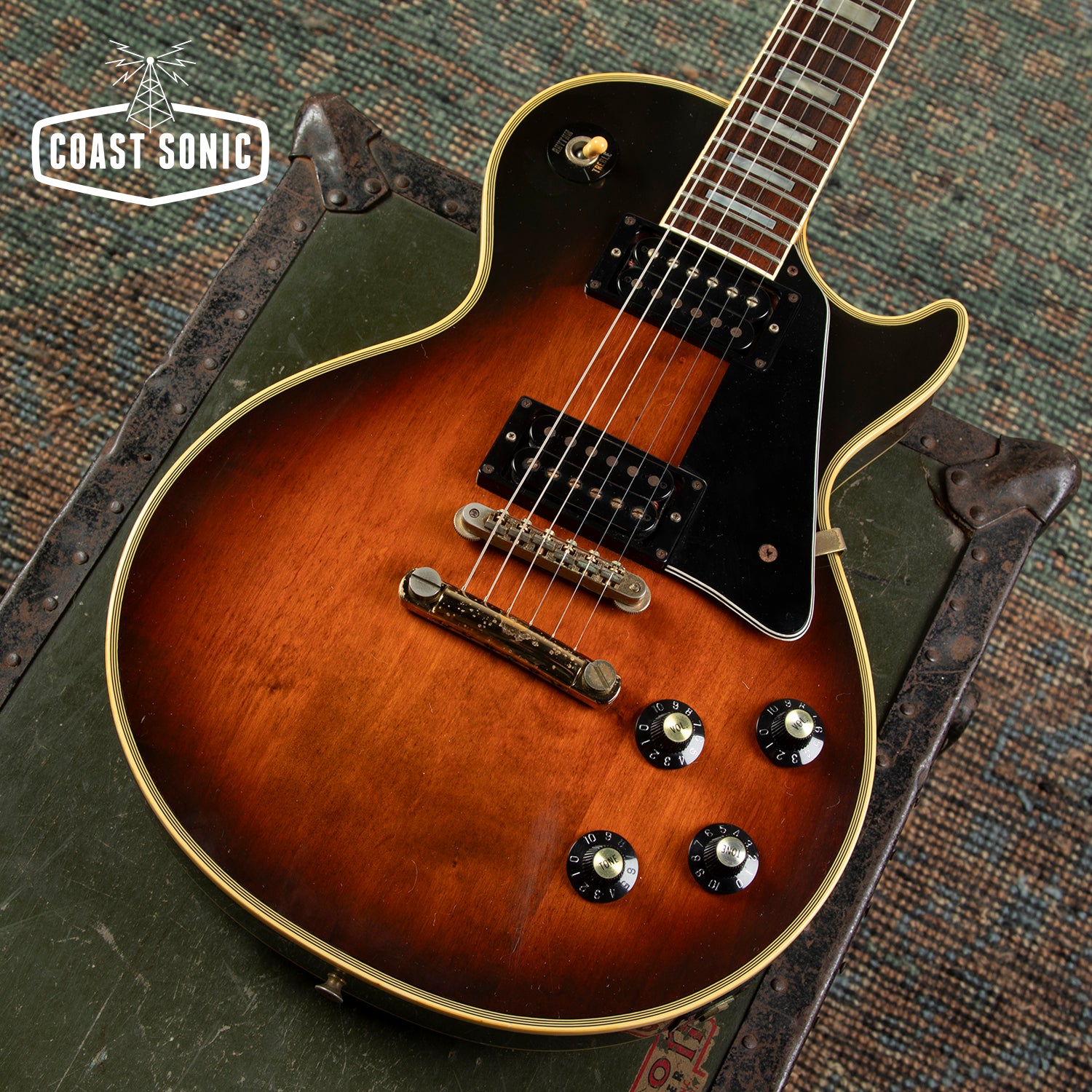 1982 Greco EGC68-50 Super Power Made in Japan Les Paul Custom