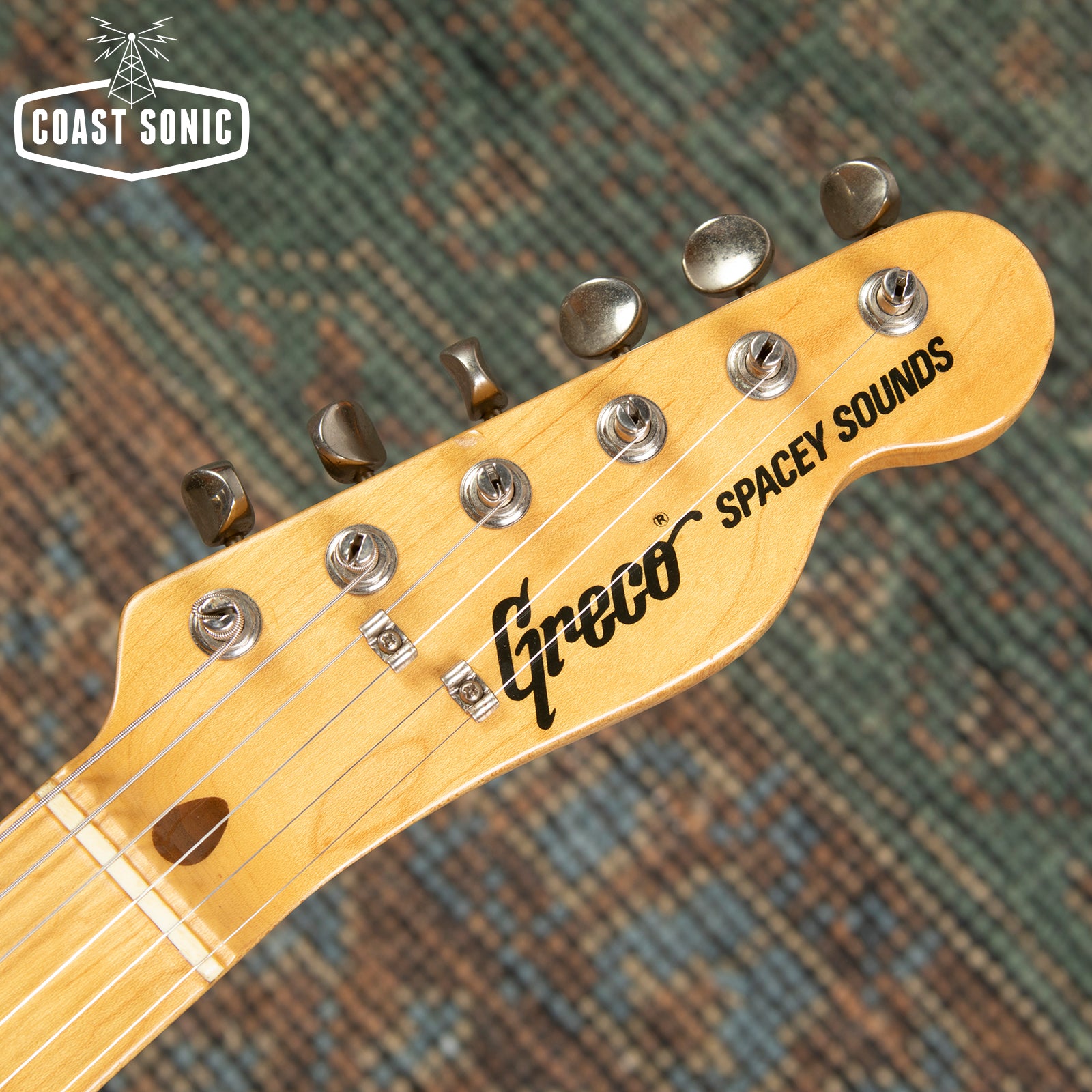1979 Greco Spacey Sounds TL-500 Telecaster Made in Japan Matsumoku