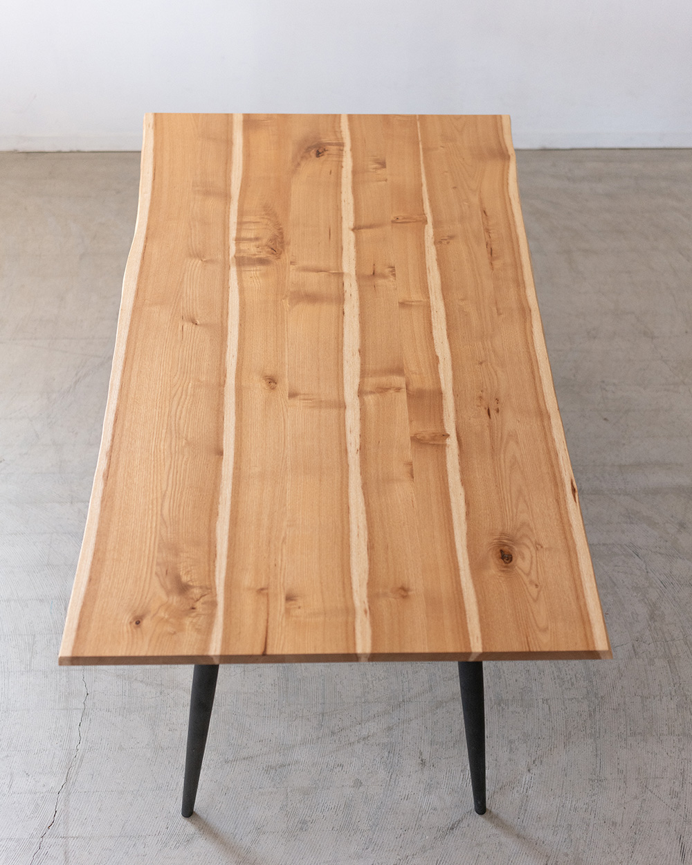 ONLY ケンポナシ(4) 耳付きハギテーブル天板W1500 ONLY［送料込み価格