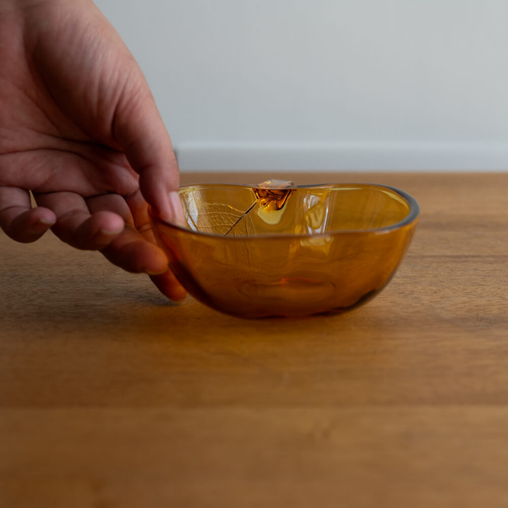 アップル ガラスボウル AM | cocochi ｜ 家具と服と暮らしの店｜静岡県