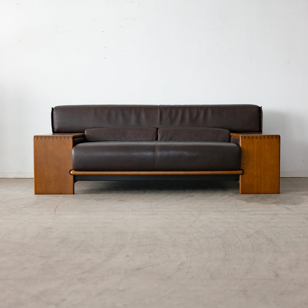 アップサイクル品］カンディーハウス ボルス 2Pソファ ウレタン塗装