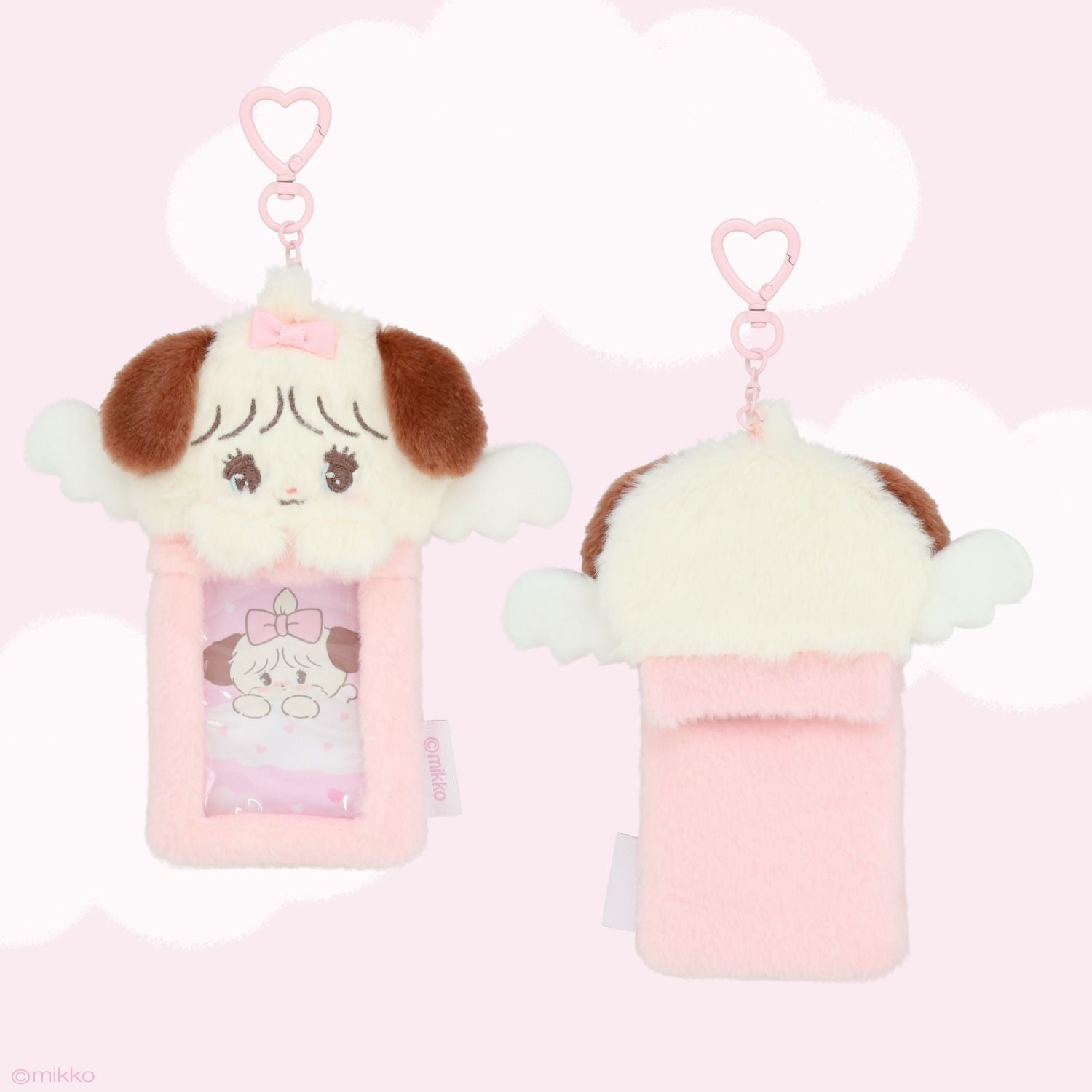 Lil ala mode エンジェルシリーズ カードケース ＜ムース/キャミー