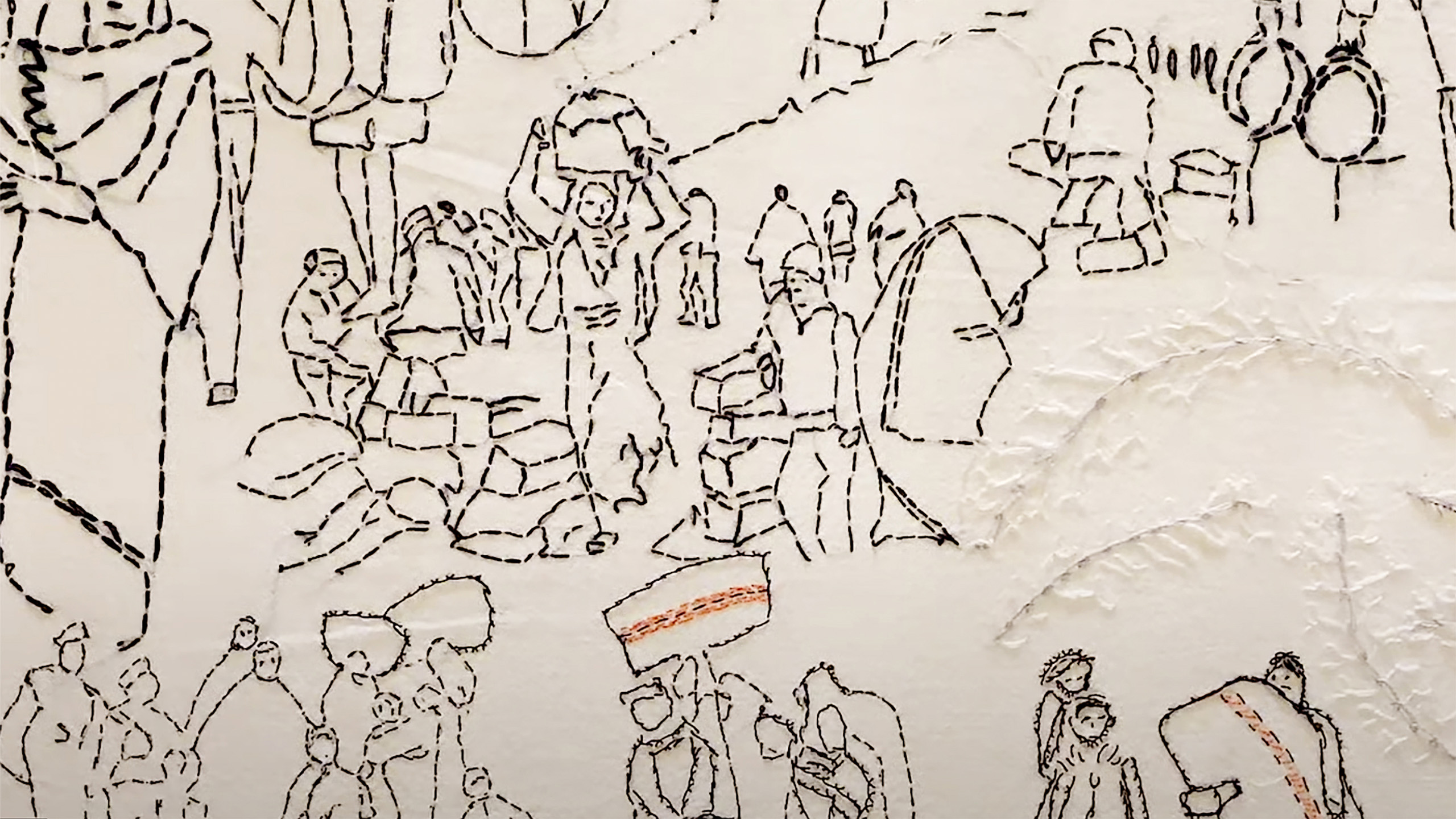 25 Million Stitches: One Stitch, One Refugee - Coconino Center for