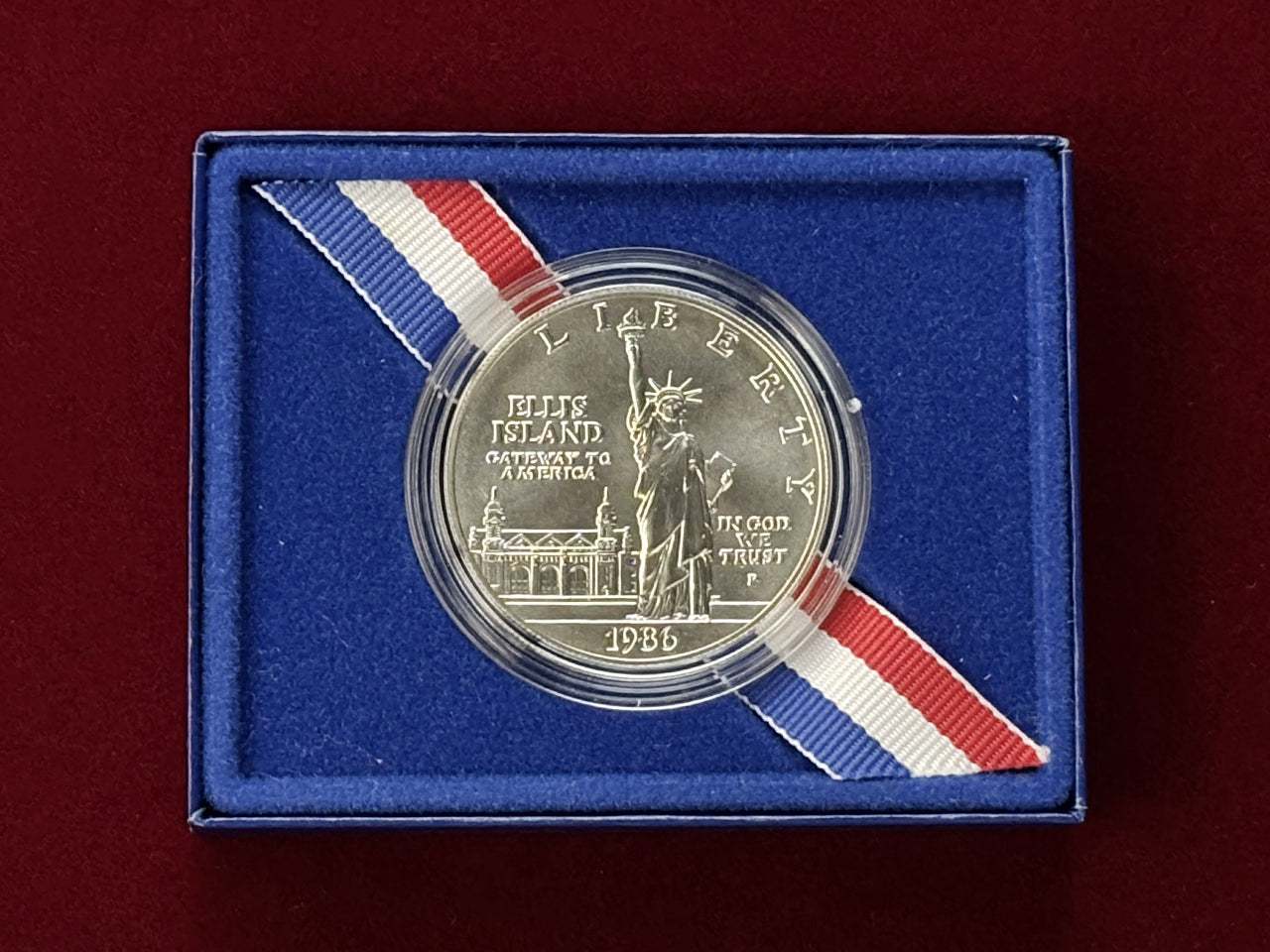 アメリカ】1ドル 銀貨 1986［B-0000389］ – ワールドコインズ・ジャパン