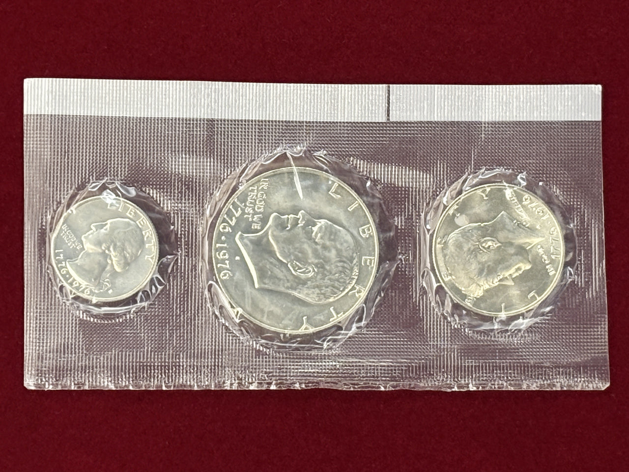 アメリカ】コインセット 3枚組 1976［C-0000284］ – ワールドコインズ