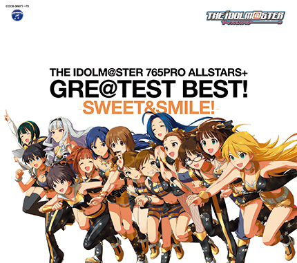 アイドルマスター｜THE IDOLM@STER 765PRO ALLSTARS+ GRE@TEST BEST