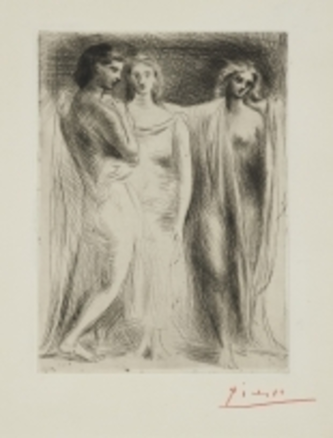 三人の女|パブロ・ピカソ |所蔵作品検索｜国立西洋美術館