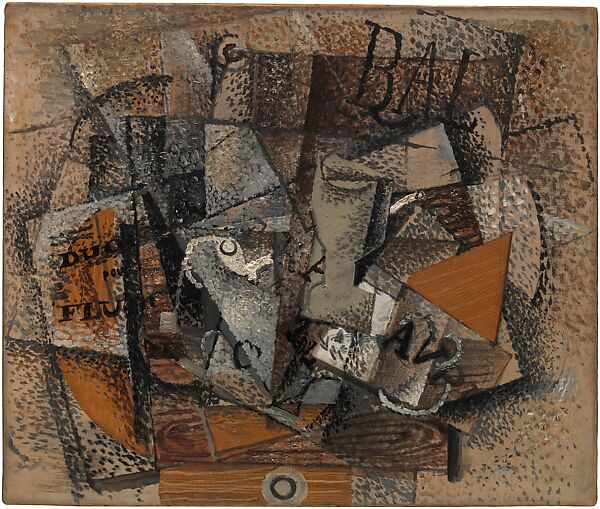Georges Braque - Still Life on a Table: 