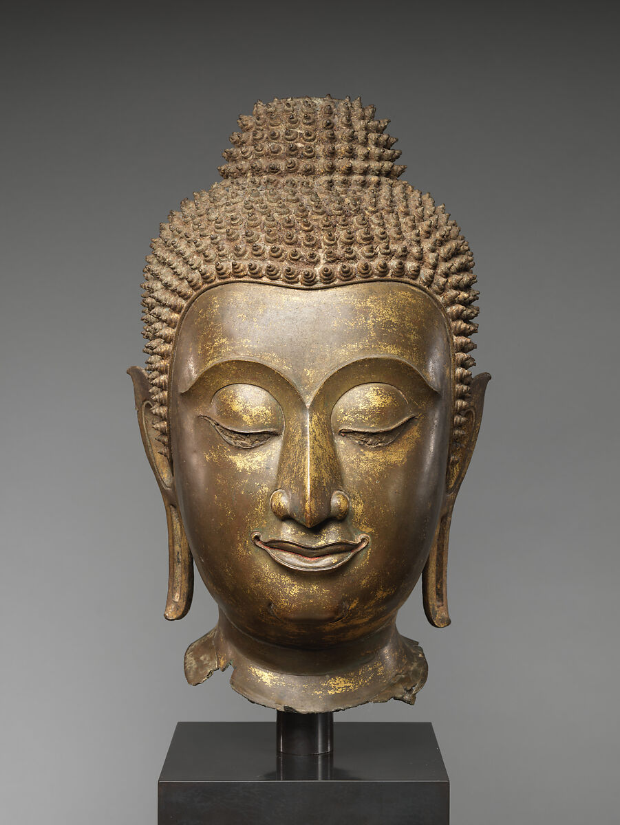 Head of Buddha Shakyamuni - Thailand - The Metropolitan Museum of Art