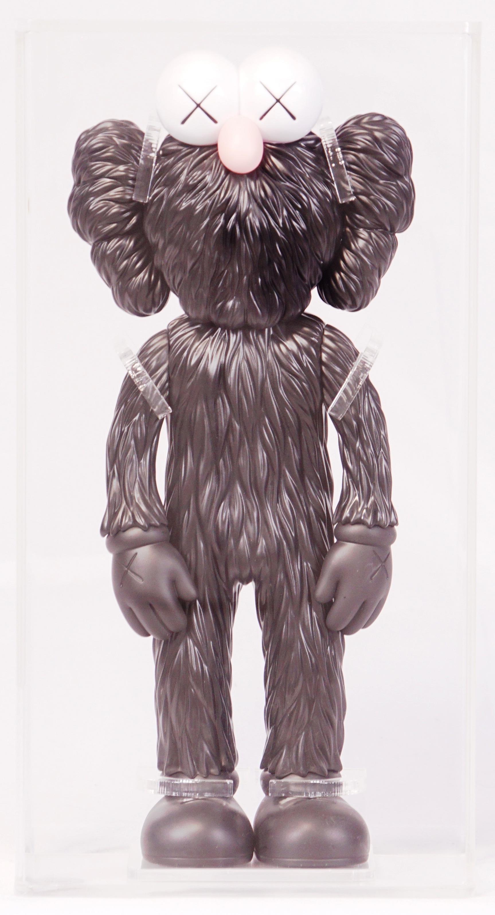 2017 Medicom Toys KAWS Vinyl Figure - Open Edition BFF Black