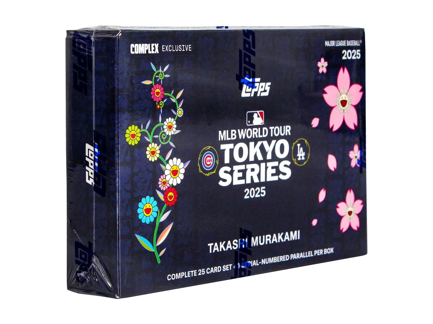2025 Topps Baseball MLB World Tour Tokyo Series Takashi Murakami