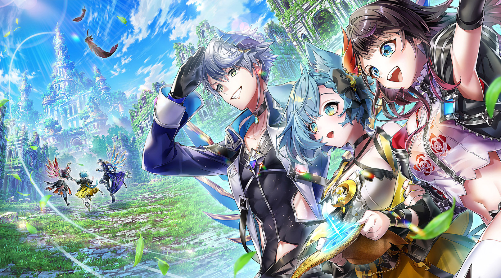 9周年イベントサイト | 白猫プロジェクト NEW WORLD'S