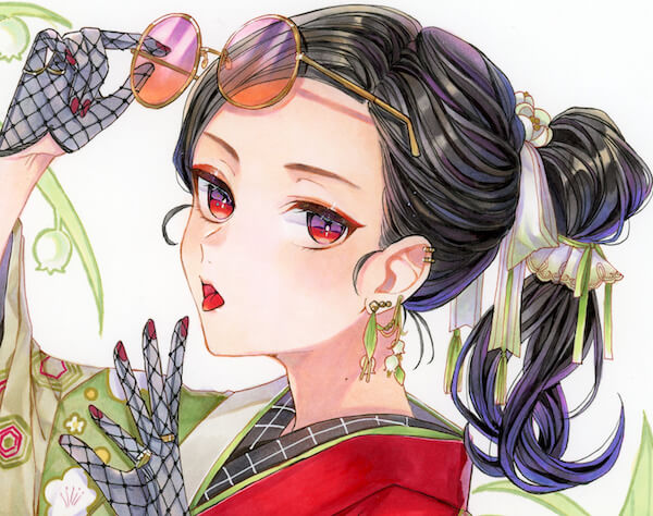 ハンズ名古屋店でコピック作品の原画展を開催します - コピック公式サイト