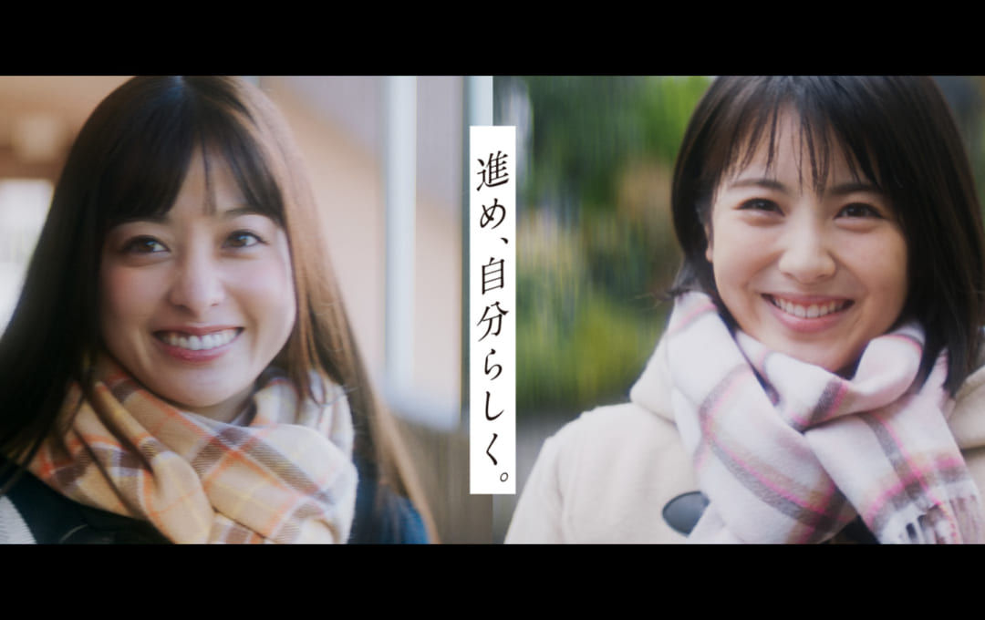 橋本環奈＆浜辺美波がCM共演！日本が誇る2大女神、圧倒的かわいさに