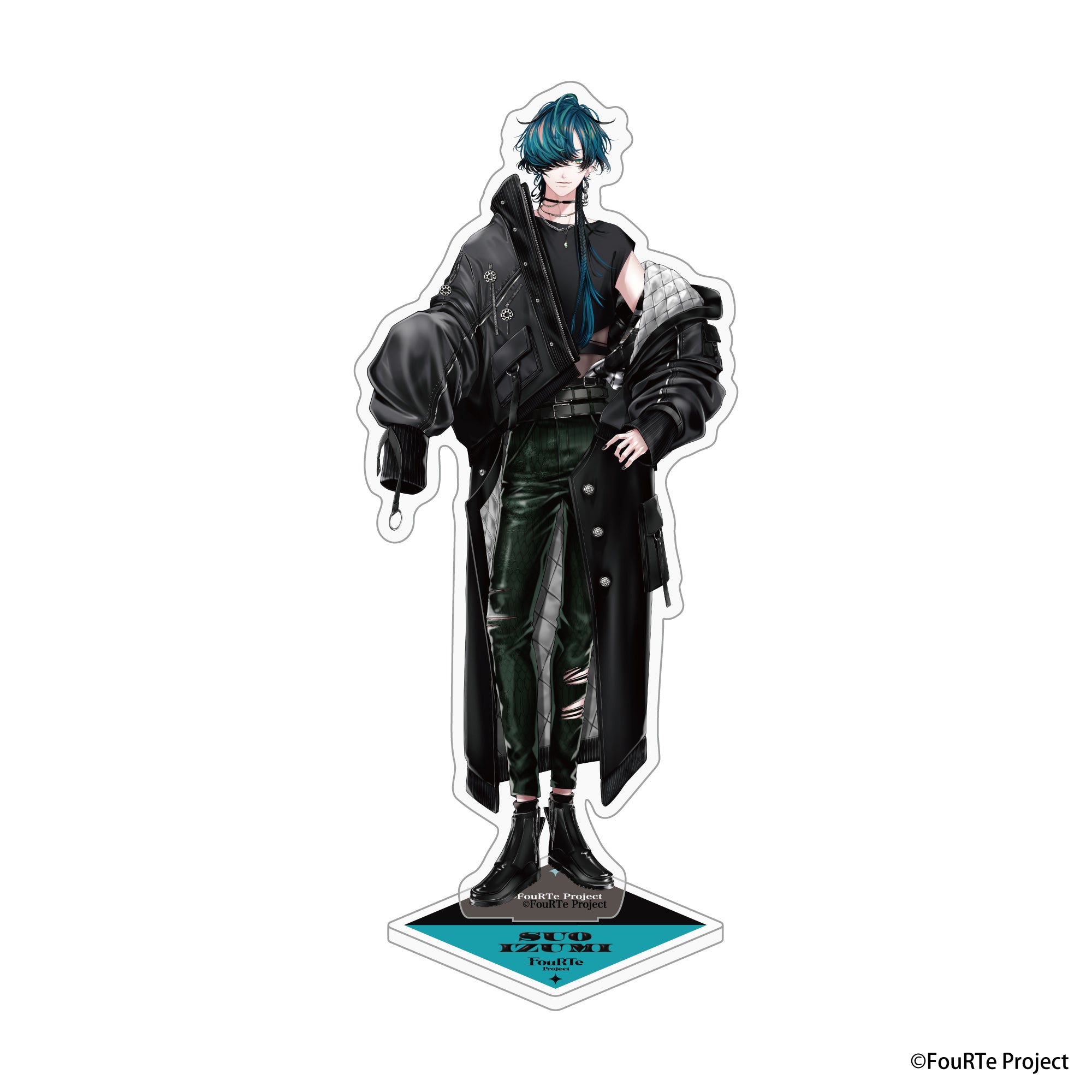 受注生産】FouRTe Project デビュー記念アクリルスタンド – ClaN MARKET