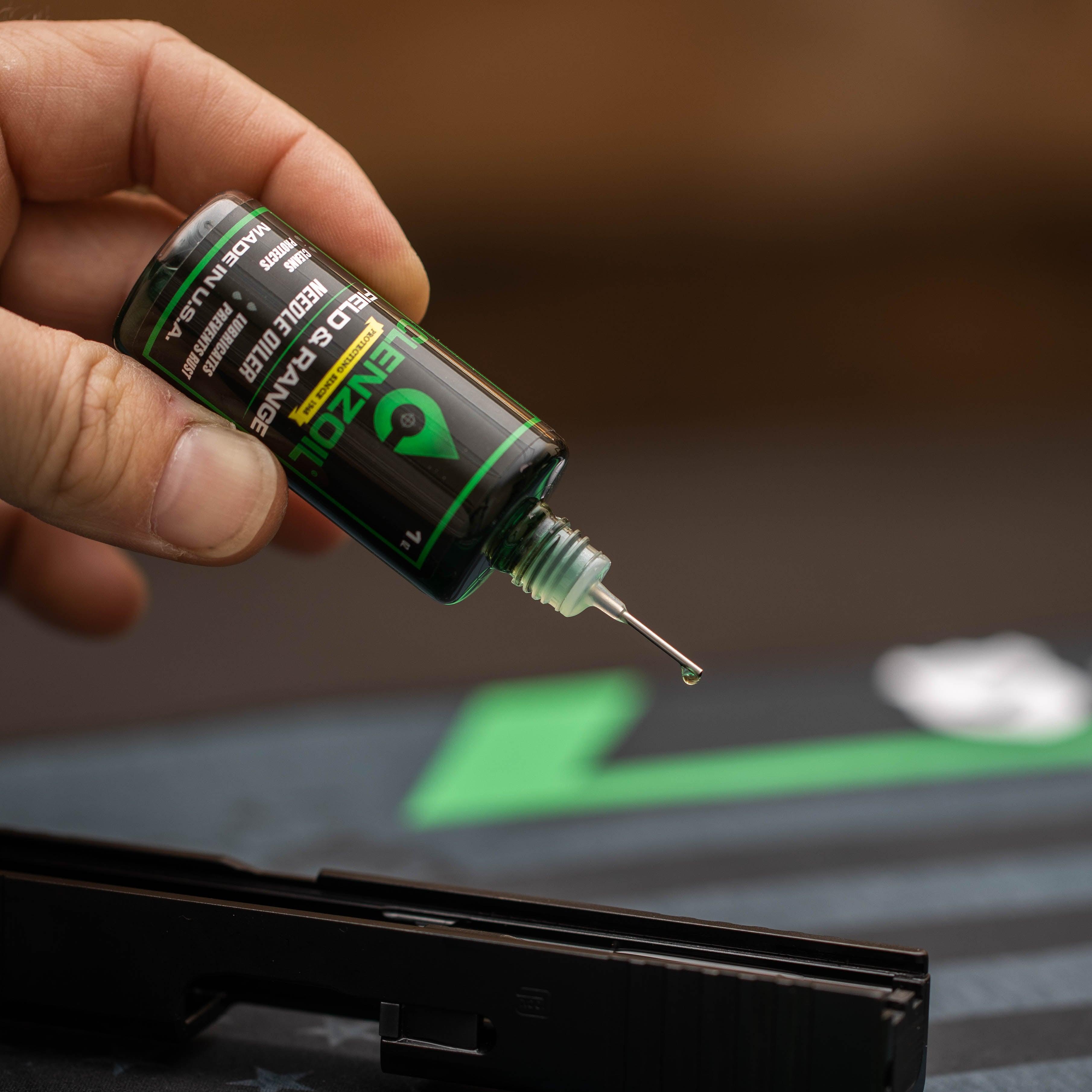Clenzoil CLP - Field & Range - 1 oz Needle Oiler