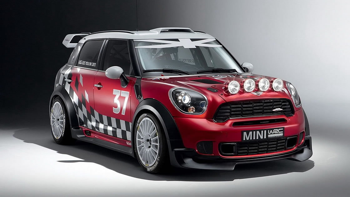 ミニがMINIクロスオーバーで、40年ぶりのWRC参戦決定 【CLUB CARS】