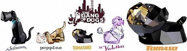 Swarovski Lovlots 'Gang of Dogs' | Crystal Fanatics