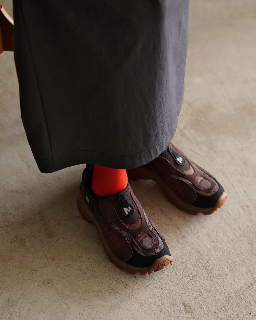 MERRELL 1TRL メレル モック スピード ストリーク エボ メンズ