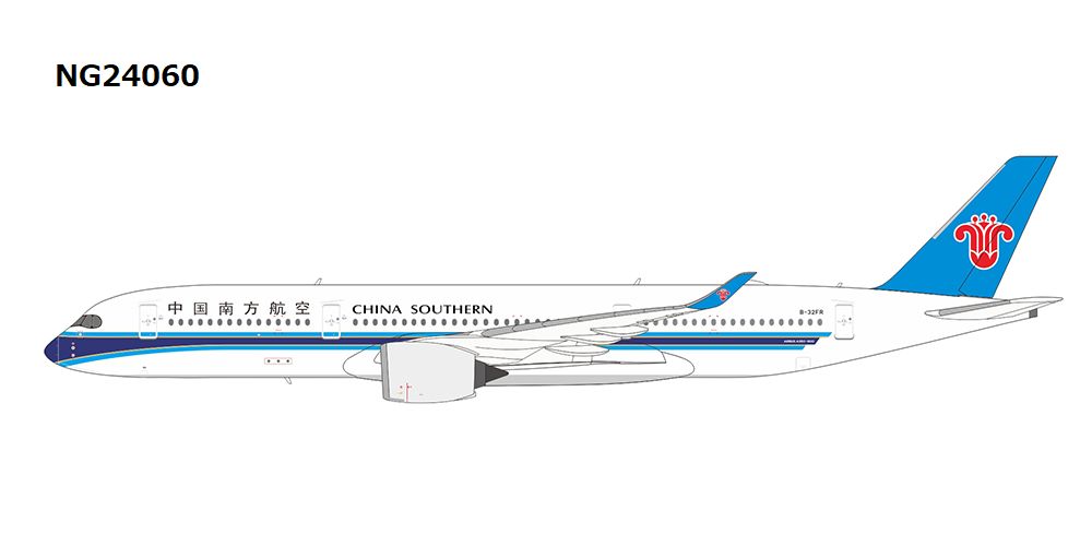 NG24060 NG MODELS CHINA SOUTHERN AIRLINES / 中国南方航空 A350-900