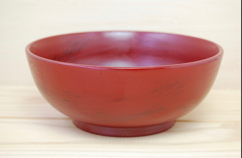 刷毛 6寸鉢 | うるし工房 錦壽KINJU(山岸厚夫)