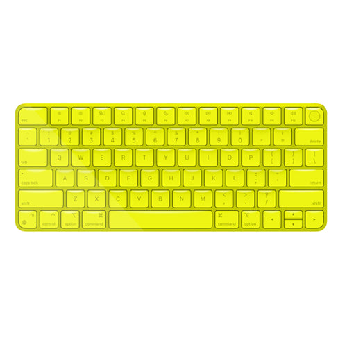 Shop Apple Magic Keyboard with Touch ID - Starlight | Craft by Merlin
