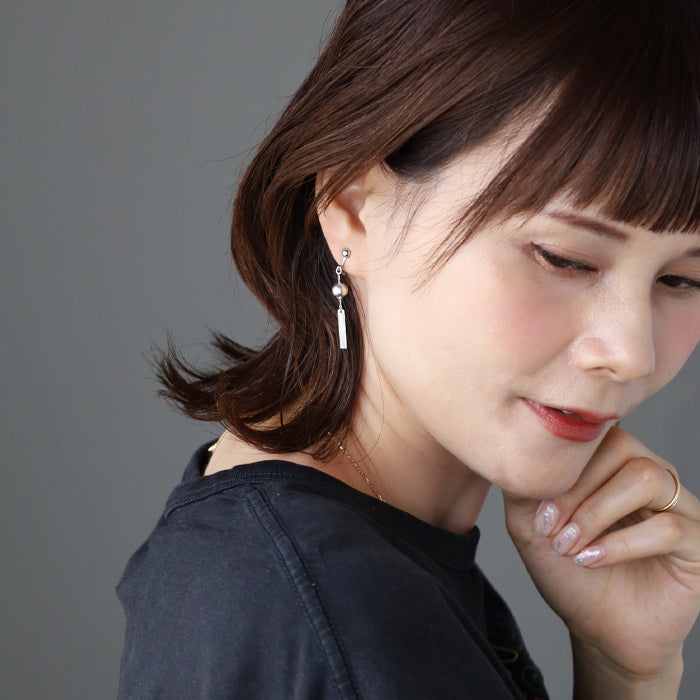 small right(スモールライト) 手作りアクセサリー 風鈴 木目金