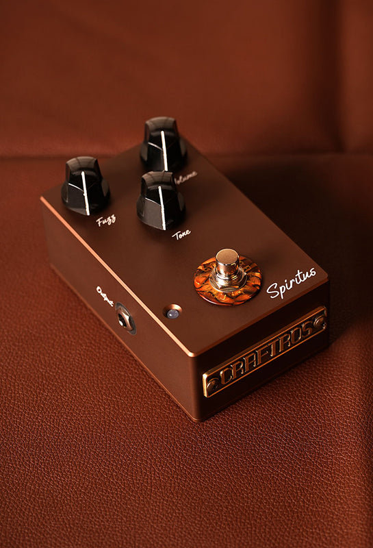 クラフトロス Craftros Spiritus ファズ fuzz エフェクター クラフト