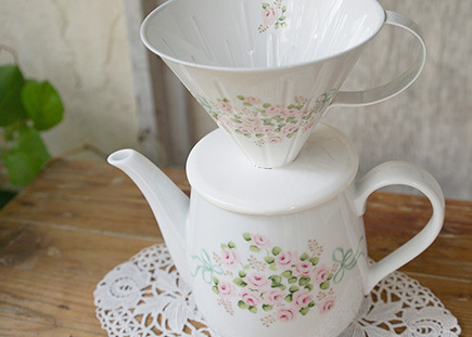 イマン エマ ホーロー オイルポット(活性炭付） － フレンチカントリー