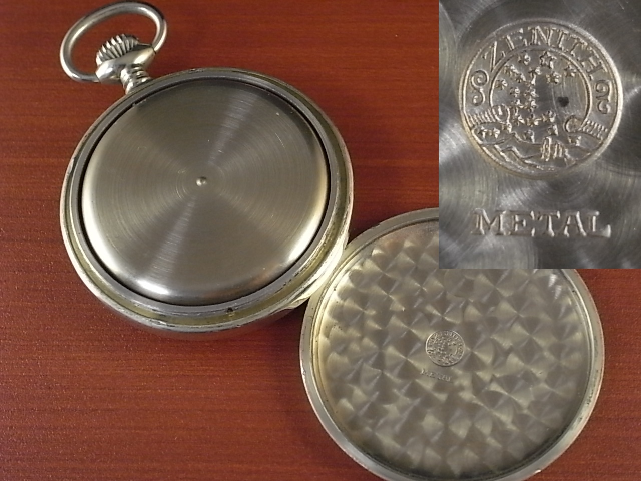 ゼニス ミリタリー ポケットウォッチ ドイツ陸軍 DH 第二次世界大戦