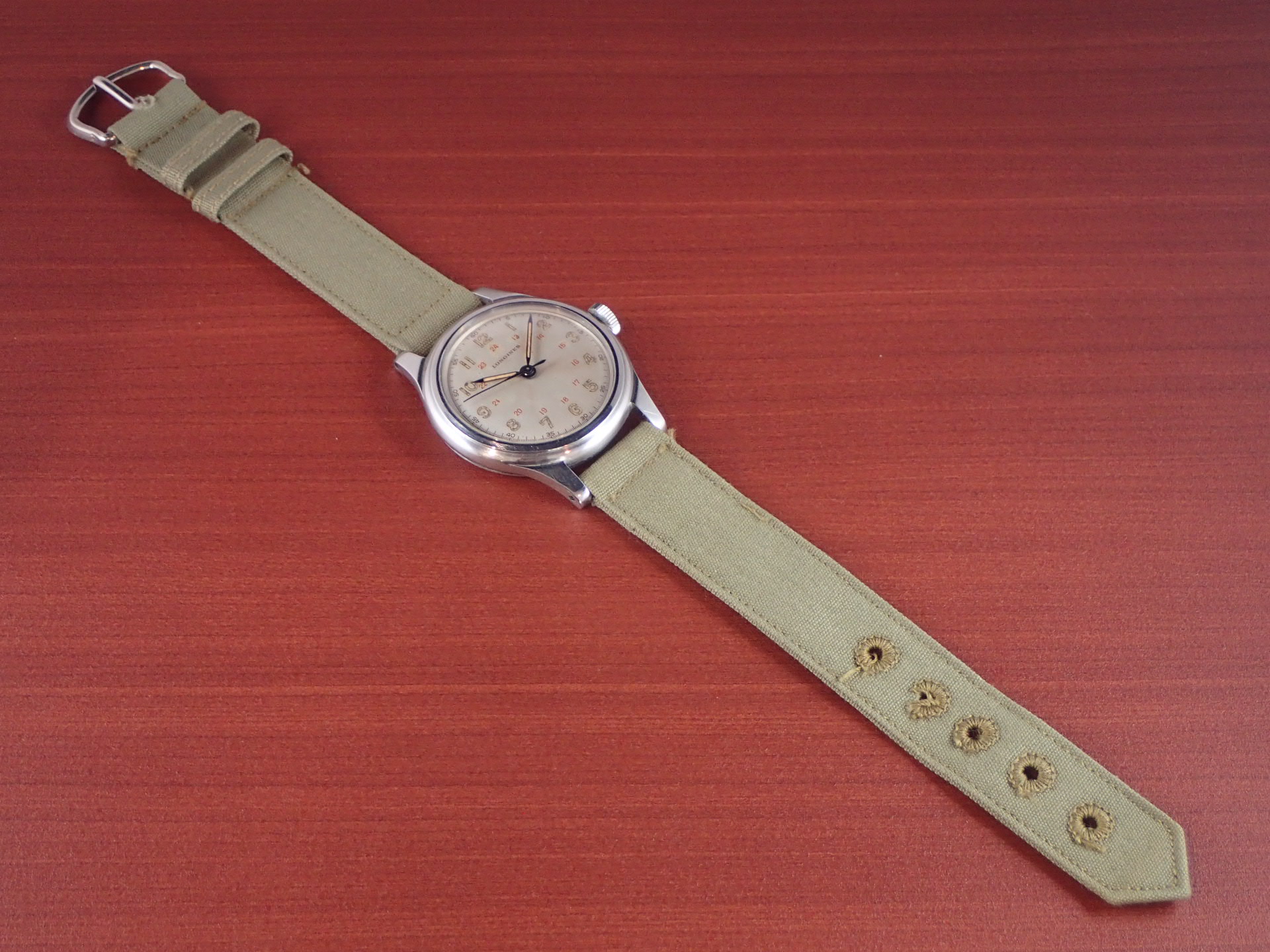 ロンジン アメリカ海軍 USN BUSHIPS 第二次世界大戦 1940年代