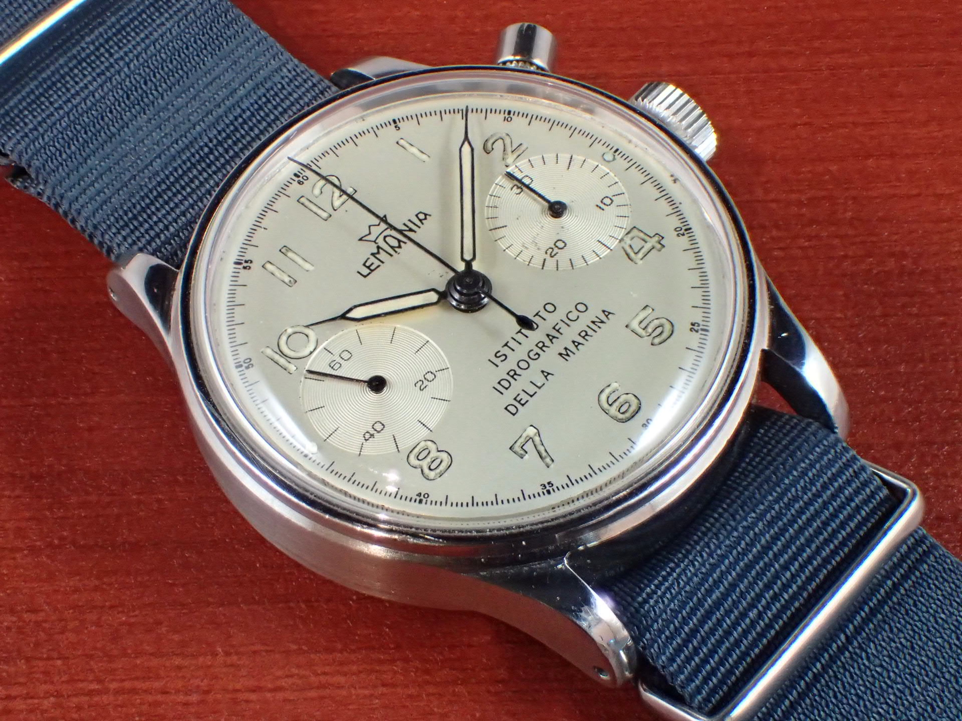 レマニア イタリア海軍水路局 クロノグラフ 1950年代 | VINTAGE WATCH