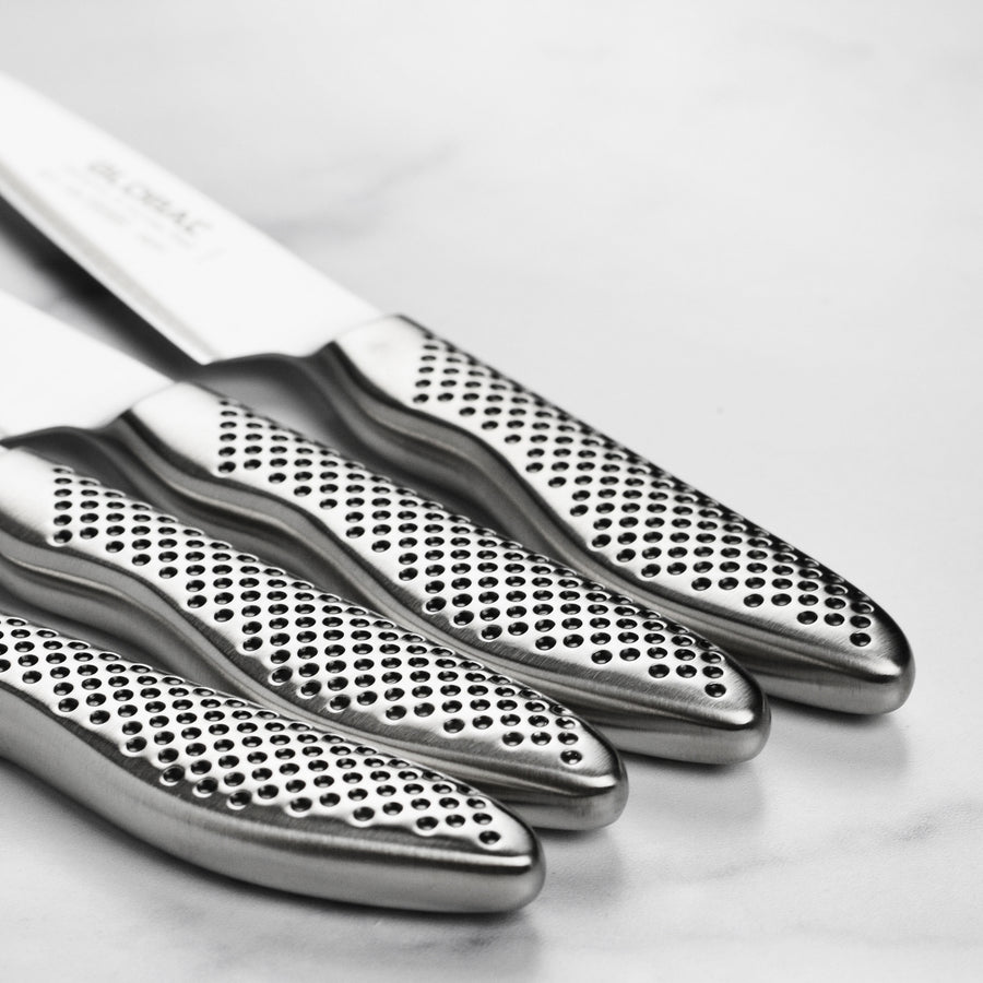 Global Steak Knives - Fine Edge - 4 Piece Set – Cutlery and More