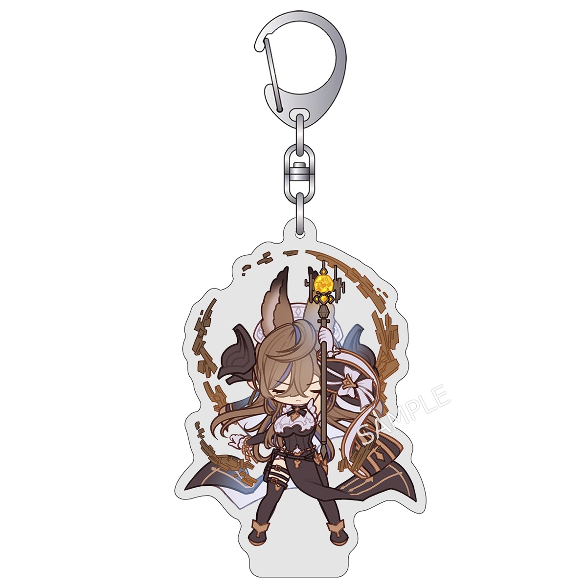 GBVSR アクリルキーホルダー / ガレヲン