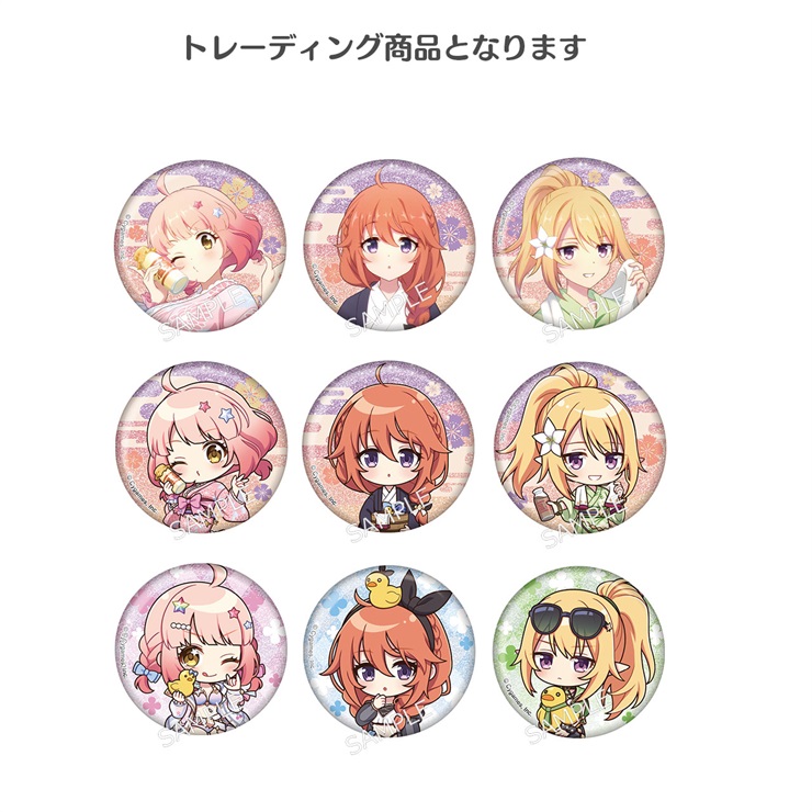 ウマ娘 6th 公式 缶バッジ 制服 (12個) アーモンドアイ ウマ娘 6th 公式 缶