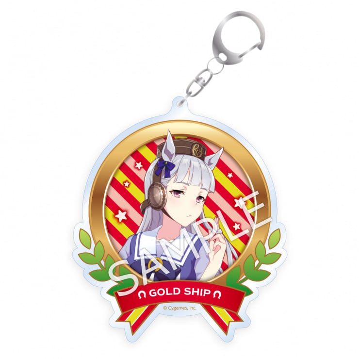 公式ブレードホルダー 【ゴールドシップ】（勝負服Ver.）